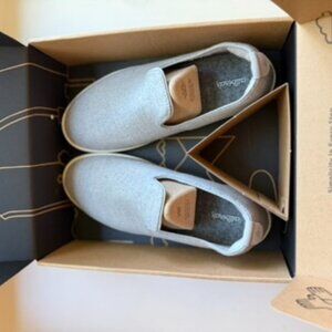 Allbirds Wool Loungers Slip-On – Light Grey – Women’s Size 10 – New in Box